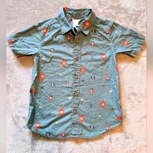 Carter's Boys Camping Shirt